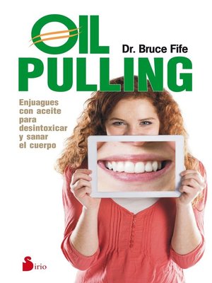 cover image of Oil pulling